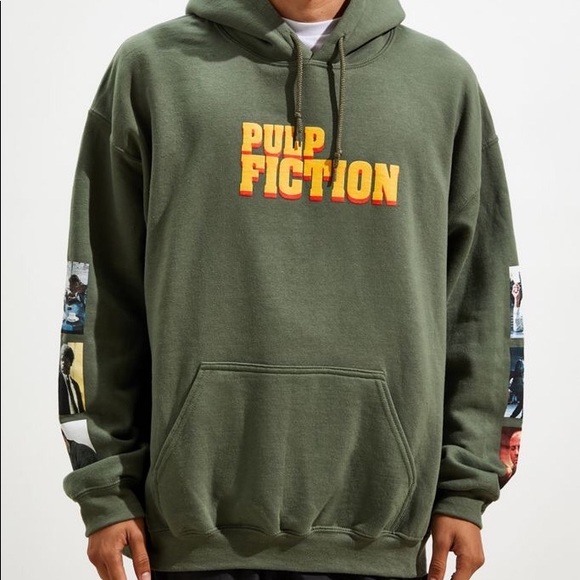 pulp fiction shirt urban outfitters